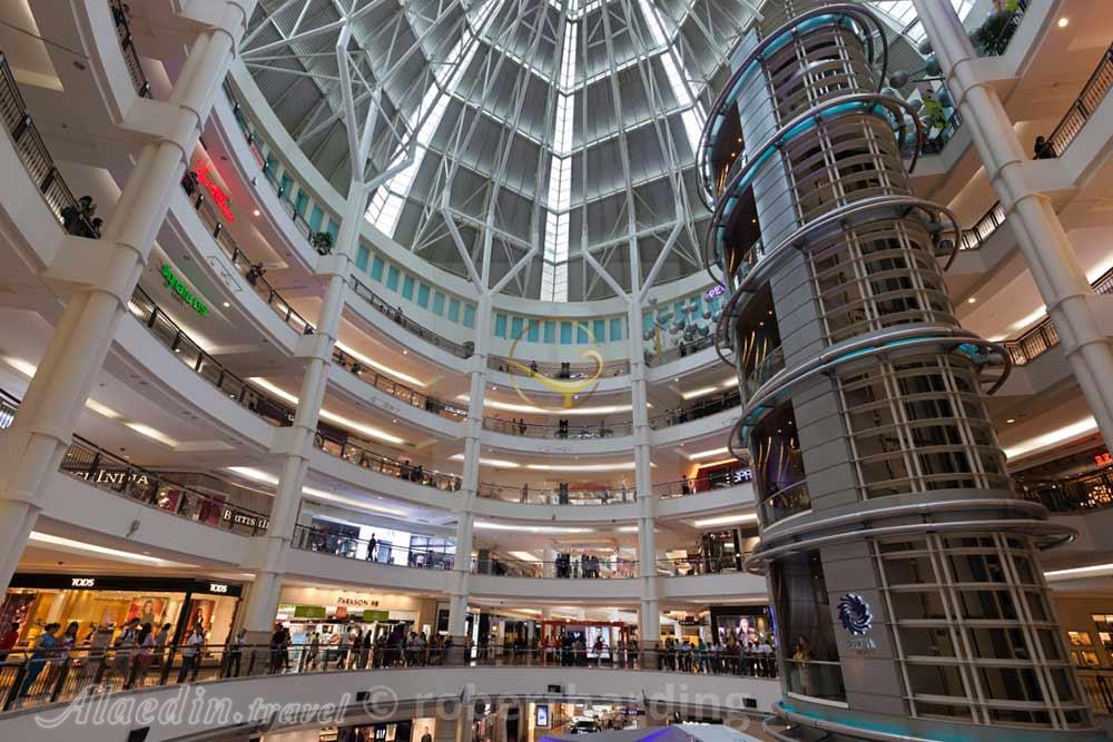 مرکز خرید سوریا کی ال سی سی در کوالالامپور - مالزی | علاءالدین تراول