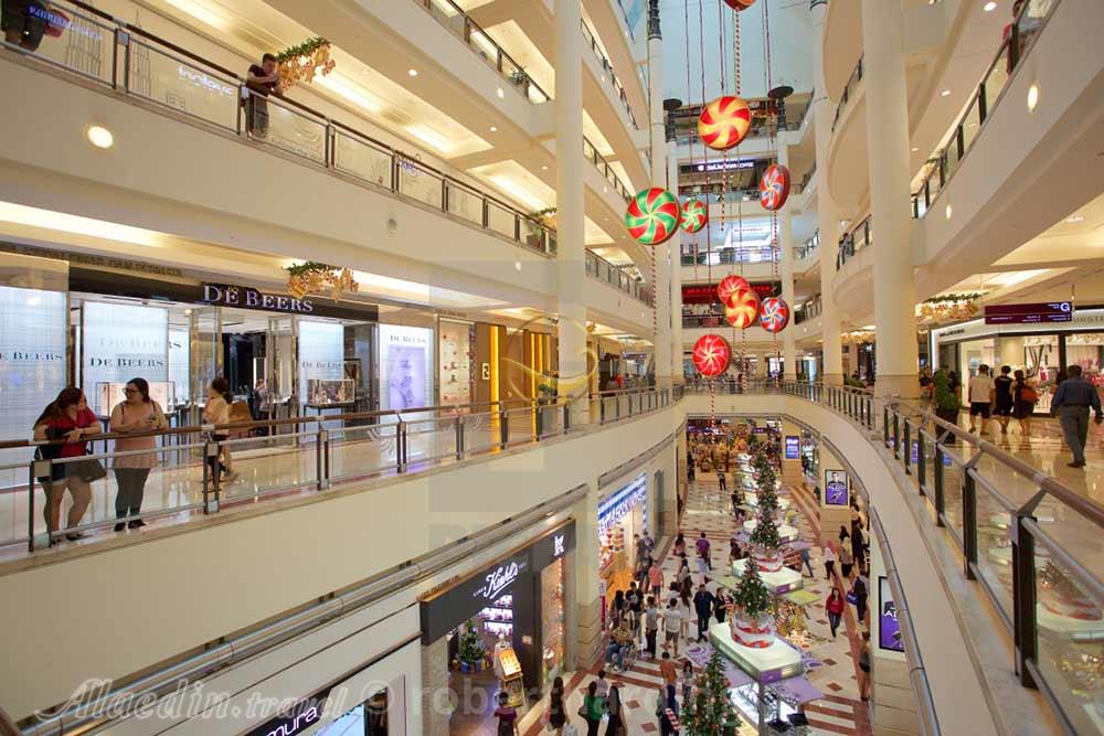 مرکز خرید سوریا کی ال سی سی در کوالالامپور - مالزی | علاءالدین تراول