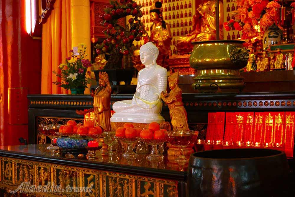 معبد تین هو در کوالالامپور - مالزی | علاءالدین تراول