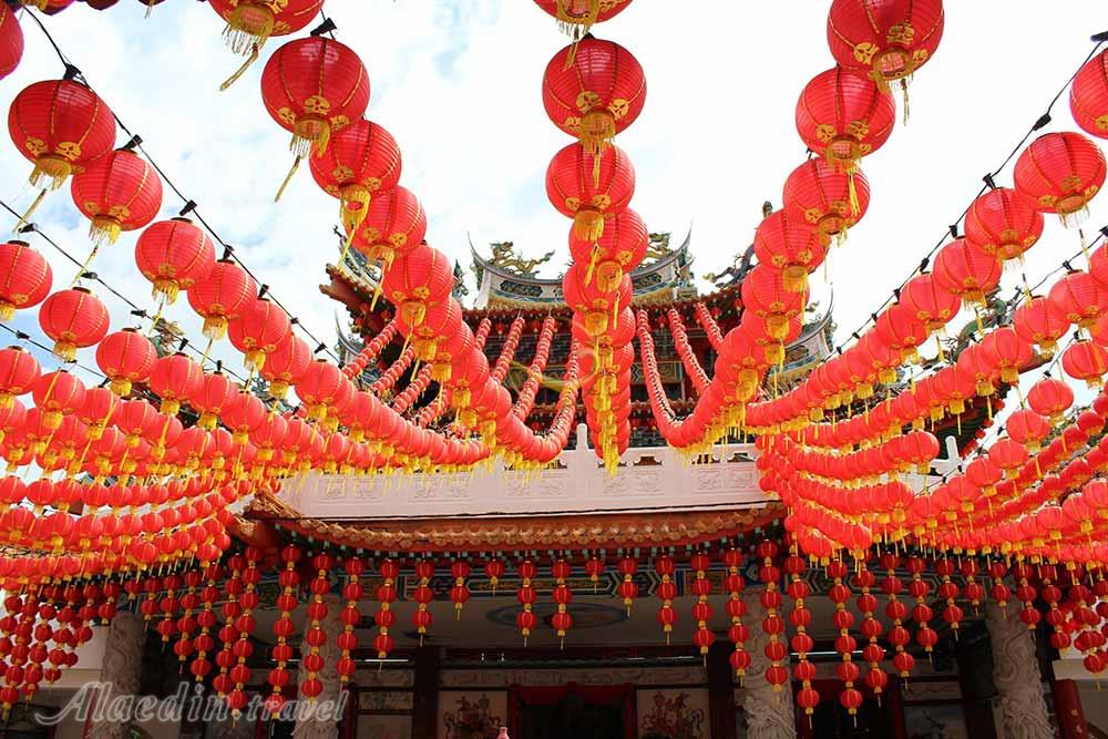 معبد تین هو در کوالالامپور - مالزی | علاءالدین تراول