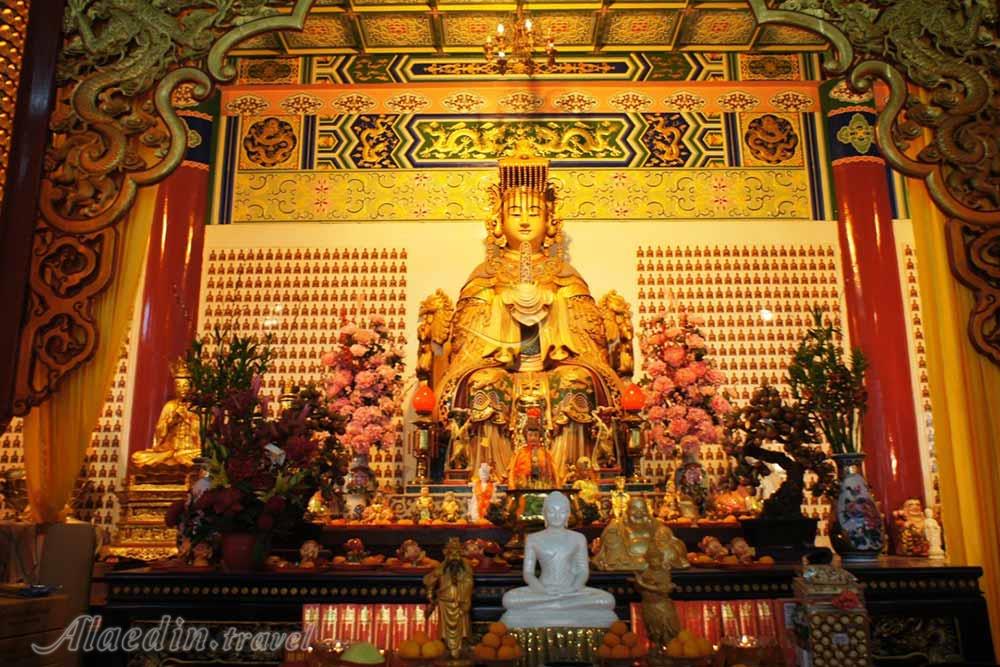 معبد تین هو در کوالالامپور - مالزی | علاءالدین تراول