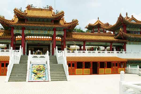 معبد تین هو در کوالالامپور - مالزی