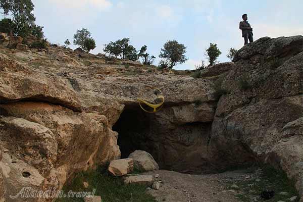 غار بتخانه کوهدشت