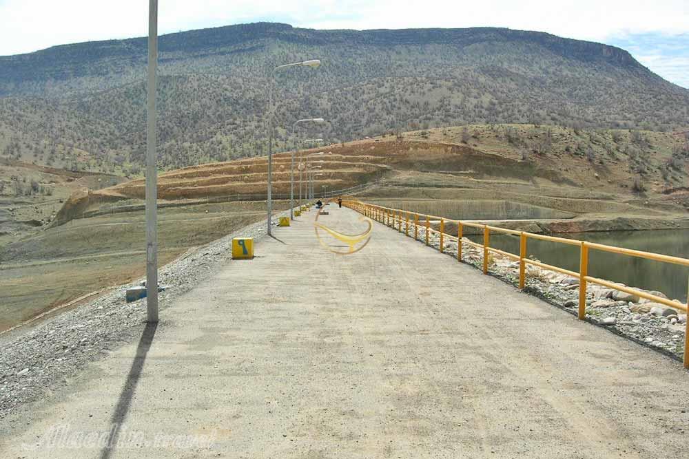 سد هاله کوه دشت | علاءالدین تراول