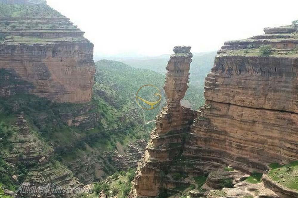 دره شیرز کوهدشت | علاءالدین تراول