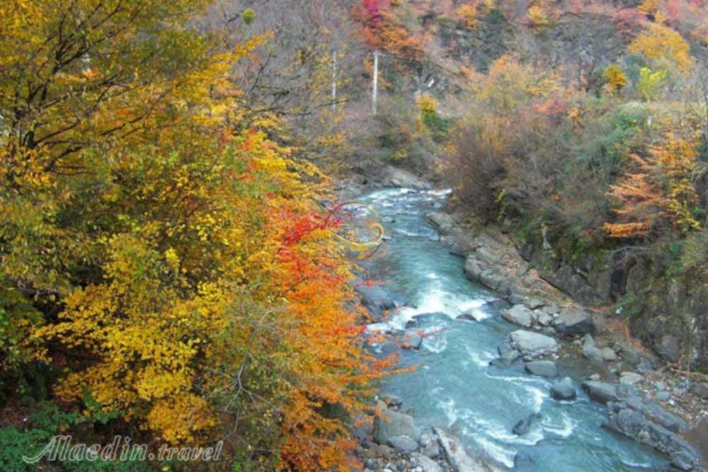 دره شیرز کوهدشت | علاءالدین تراول