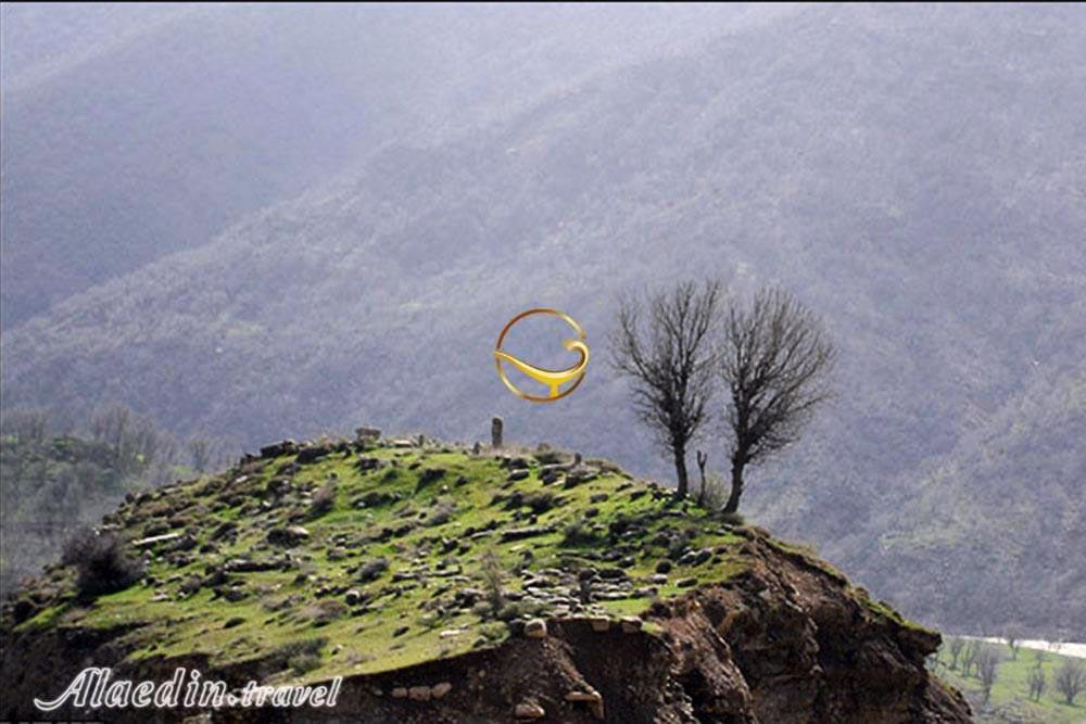 منطقه بازفت کوهرنگ | علاءالدین تراول