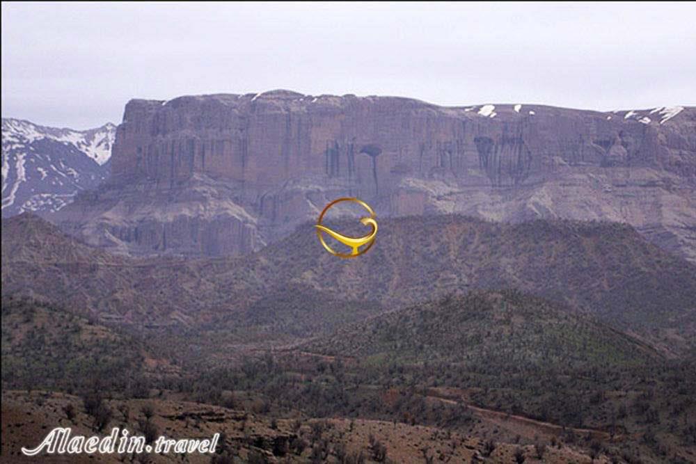 منطقه بازفت کوهرنگ | علاءالدین تراول