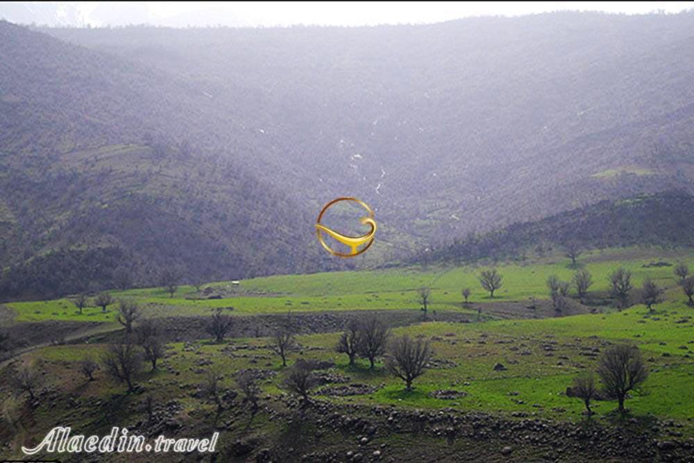 منطقه بازفت کوهرنگ | علاءالدین تراول
