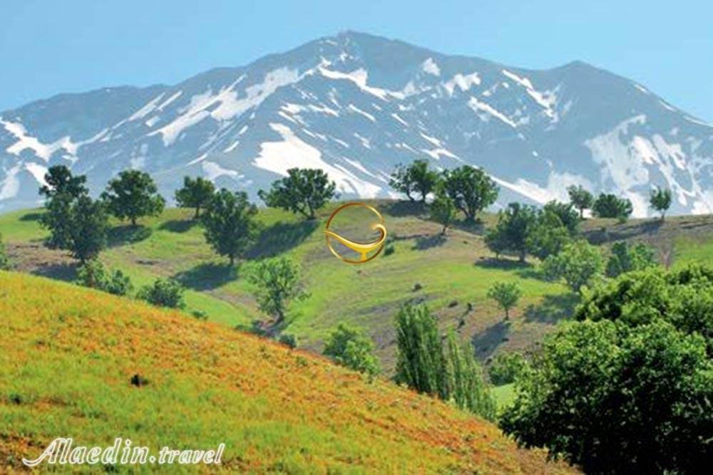 منطقه بازفت کوهرنگ | علاءالدین تراول