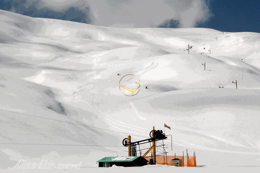 پیست اسکی چلگرد کوهرنگ