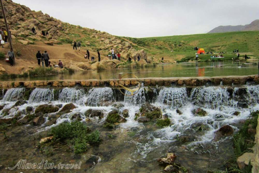 چشمه دیمه کوهرنگ | علاءالدین تراول