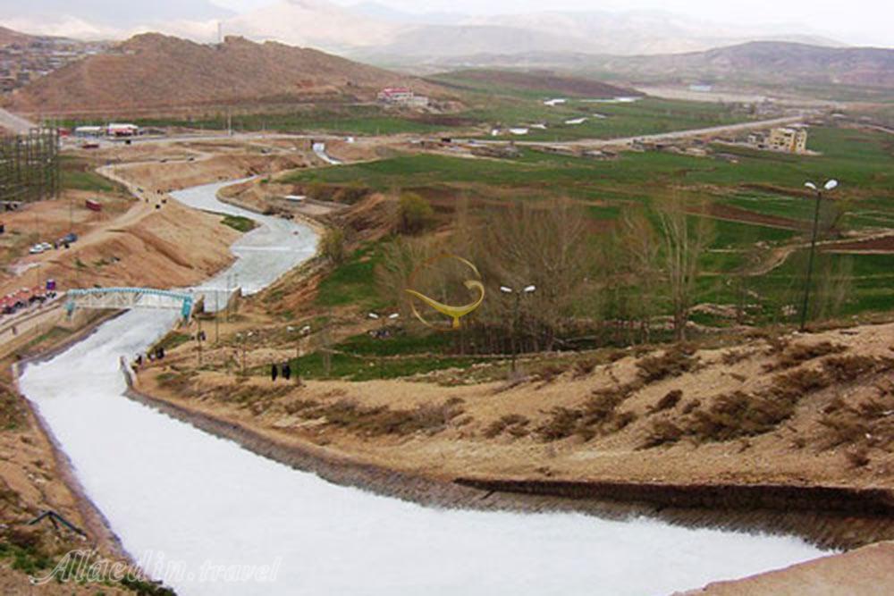 تونل کوهرنگ | علاءالدین تراول