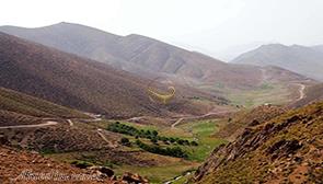 روستای قلعه تبرک کوهرنگ