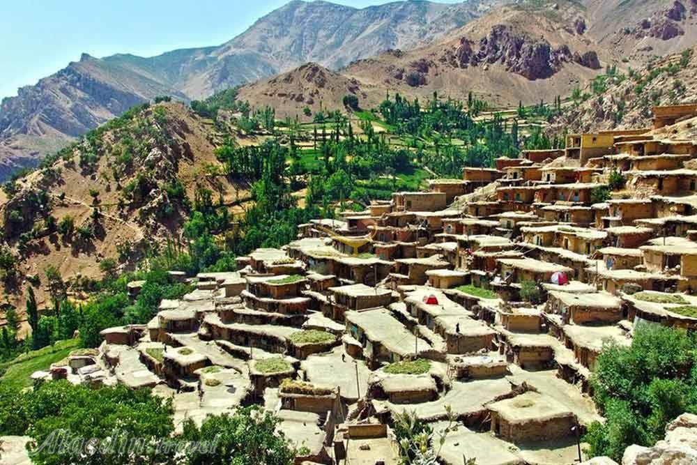 روستای سرآقا سید کوهرنگ | علاءالدین تراول