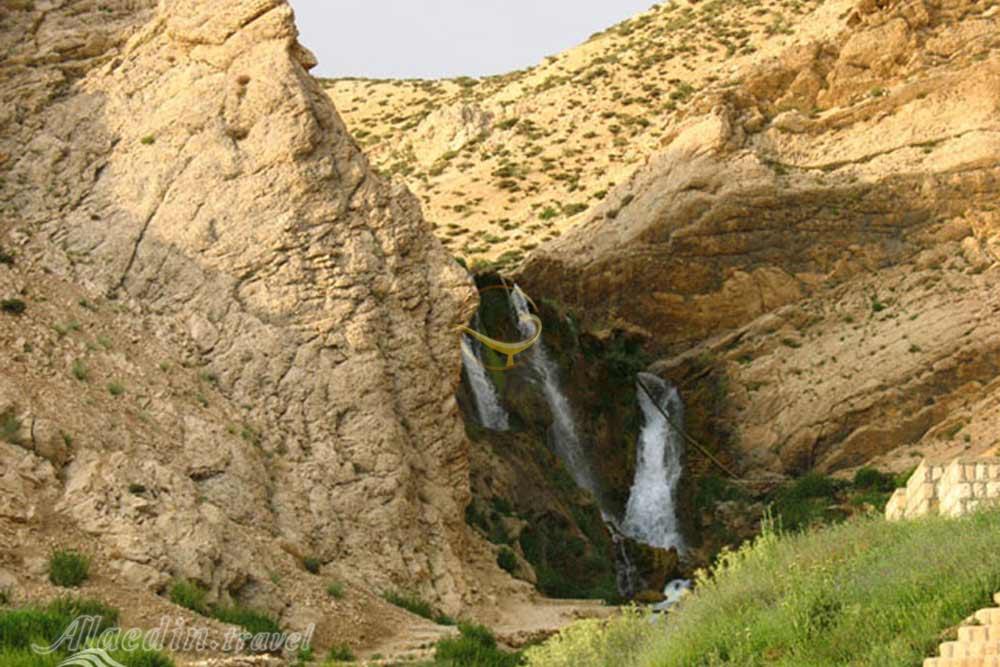 آبشار شیخ علی‌خان کوهرنگ | علاءالدین تراول