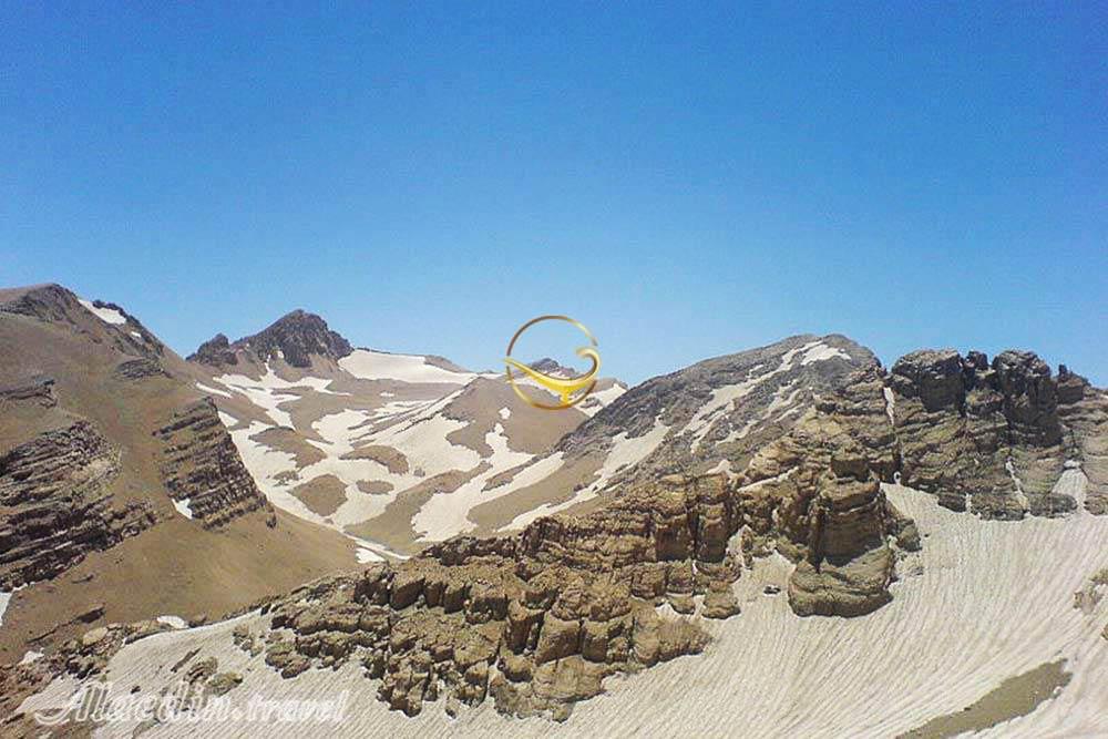 زردکوه در کوهرنگ | علاءالدین تراول