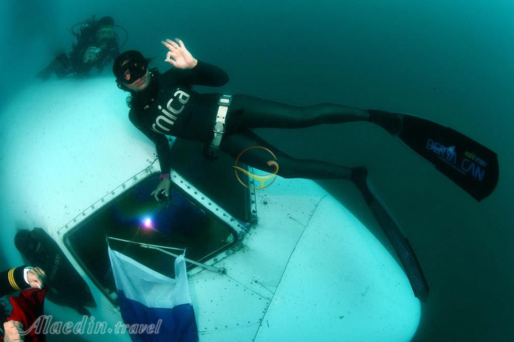 غواصی در دریای اژه در کوش آداسی | علاءالدین تراول