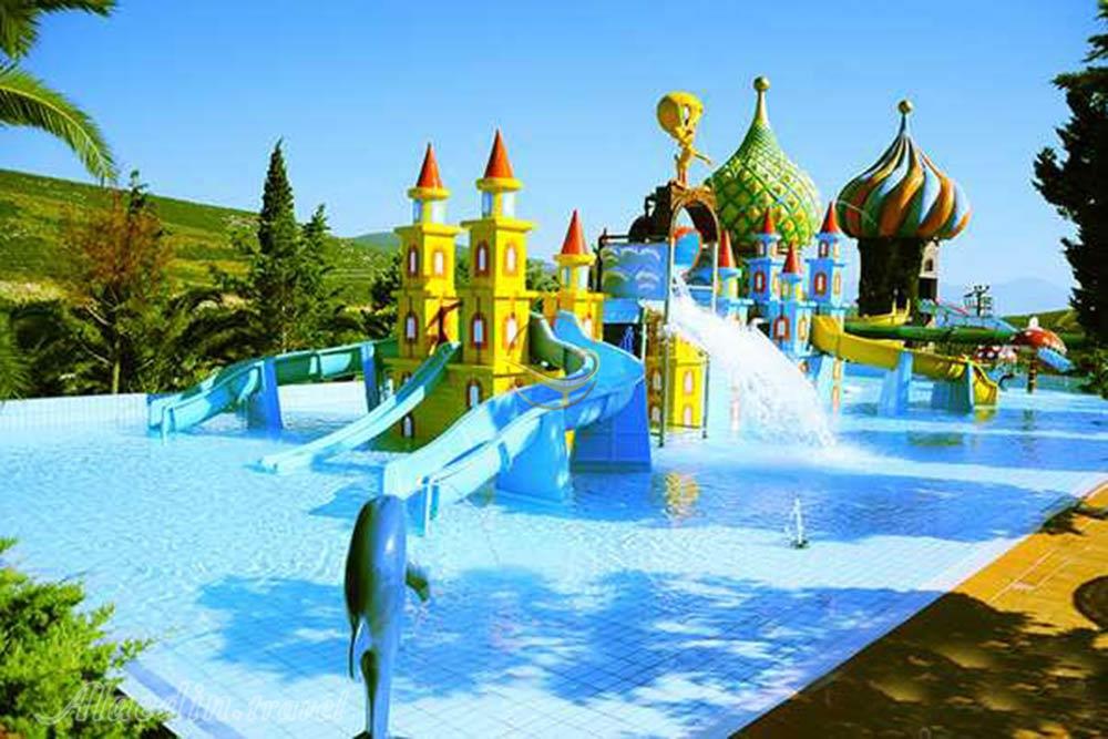 پارک آبی آدالند در کوش آداسی - ترکیه | علاءالدین تراول