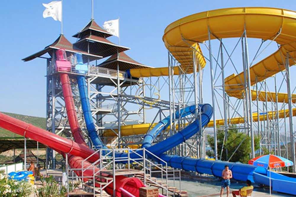 پارک آبی آدالند در کوش آداسی - ترکیه | علاءالدین تراول