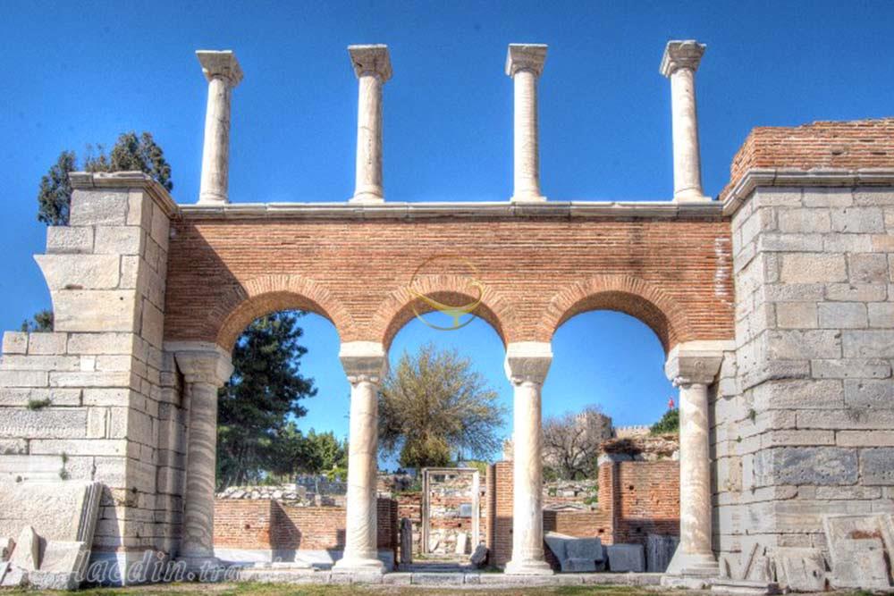 کلیسای سنت جان در کوش آداسی - ترکیه | علاءالدین تراول