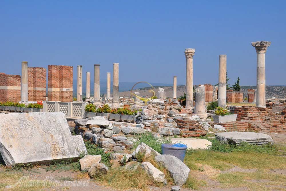 کلیسای سنت جان در کوش آداسی - ترکیه | علاءالدین تراول