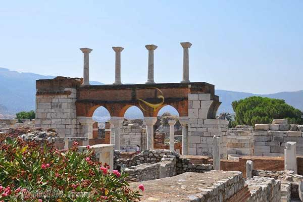 کلیسای سنت جان در کوش آداسی - ترکیه