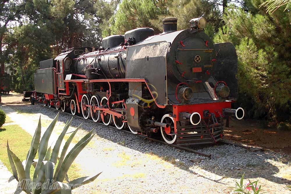 موزه کاملیک لوکوموتیو در کوش آداسی - ترکیه | علاءالدین تراول