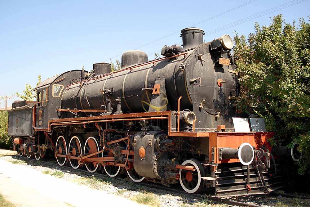 موزه کاملیک لوکوموتیو در کوش آداسی - ترکیه | علاءالدین تراول