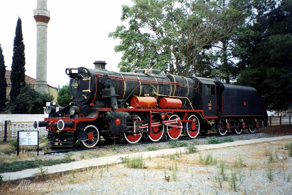 موزه کاملیک لوکوموتیو در کوش آداسی - ترکیه | علاءالدین تراول