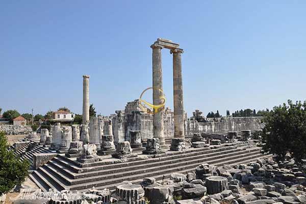 معبد دیدایما در کوش آداسی - ترکیه