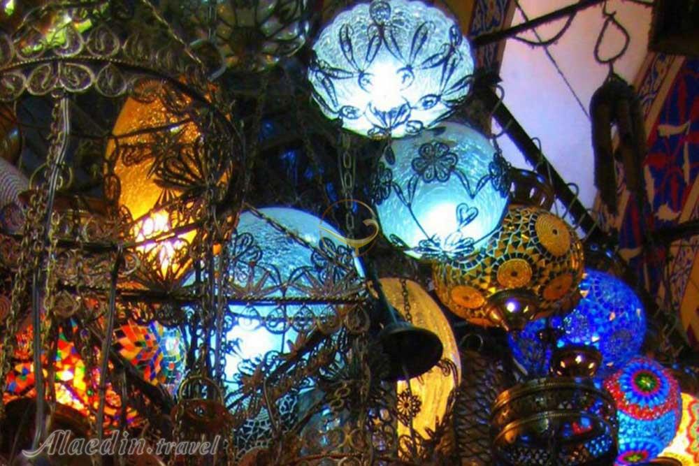 بازار بزرگ در کوش آداسی - ترکیه | علاءالدین تراول