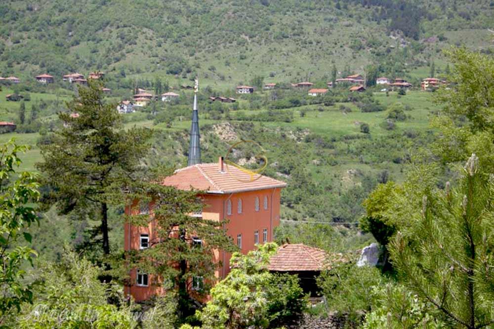 روستای کیرازلی در کوش آداسی - ترکیه | علاءالدین تراول