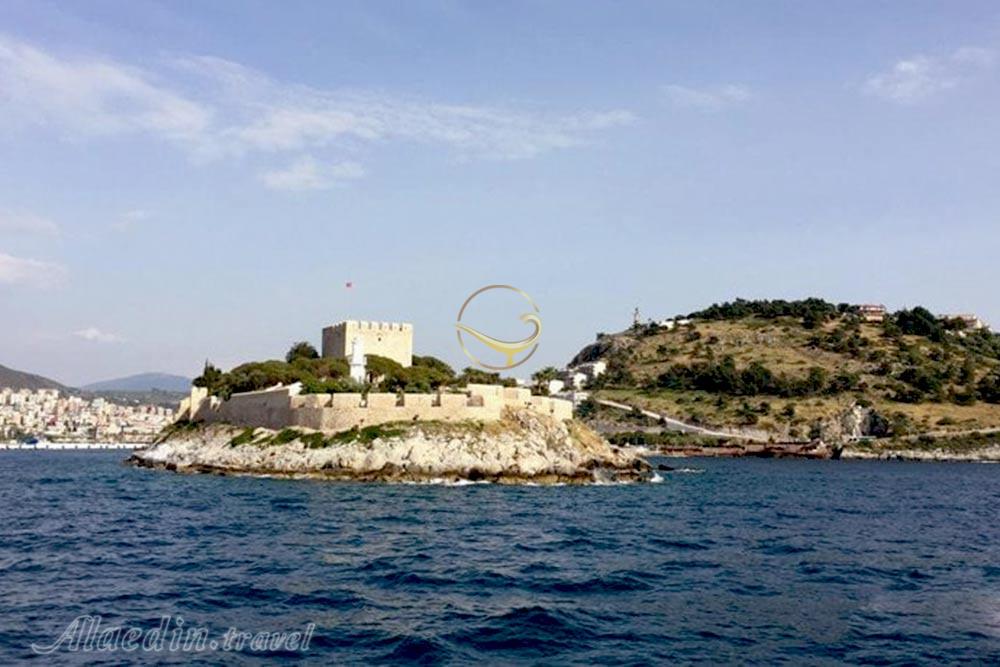 قلعه کوش آداسی در ترکیه | علاءالدین تراول