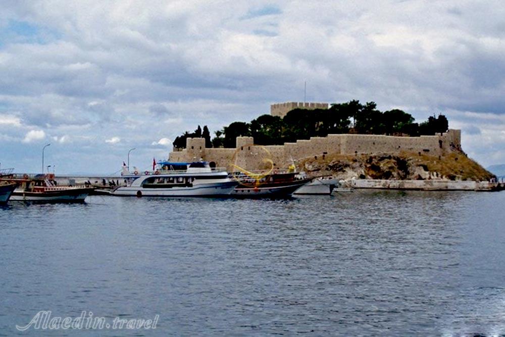 قلعه کوش آداسی در ترکیه | علاءالدین تراول