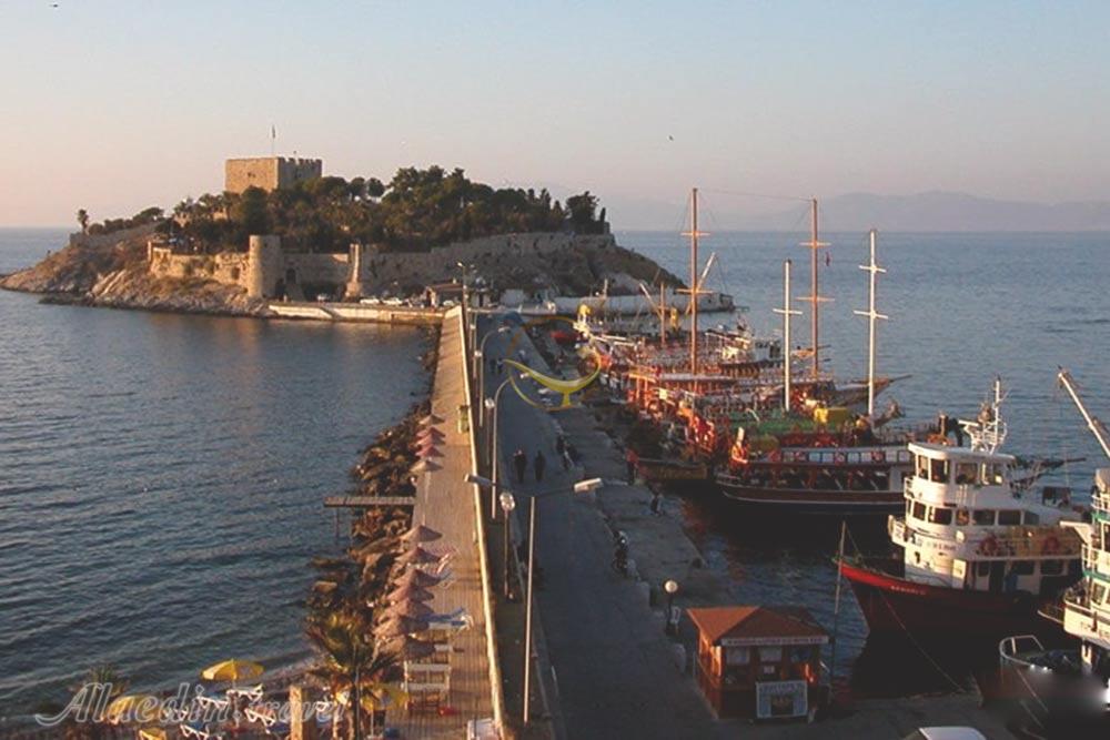 قلعه کوش آداسی در ترکیه | علاءالدین تراول