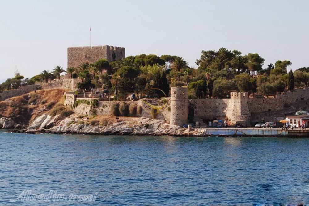 قلعه کوش آداسی در ترکیه | علاءالدین تراول