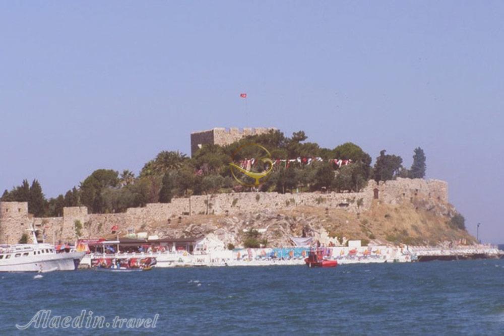 قلعه کوش آداسی در ترکیه | علاءالدین تراول