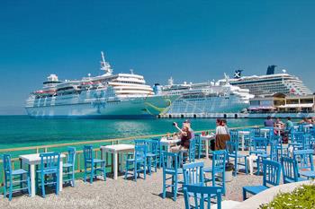 بنادر قایق های تفریحی کوش آداسی - ترکیه