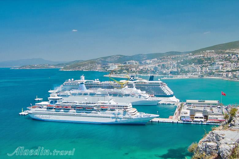 بنادر قایق های تفریحی کوش آداسی | علاءالدین تراول