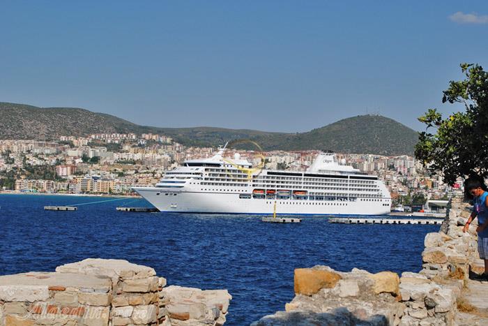 بنادر قایق های تفریحی کوش آداسی | علاءالدین تراول