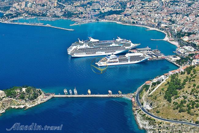 بنادر قایق های تفریحی کوش آداسی | علاءالدین تراول