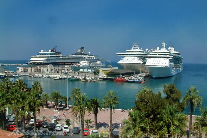 بنادر قایق های تفریحی کوش آداسی | علاءالدین تراول