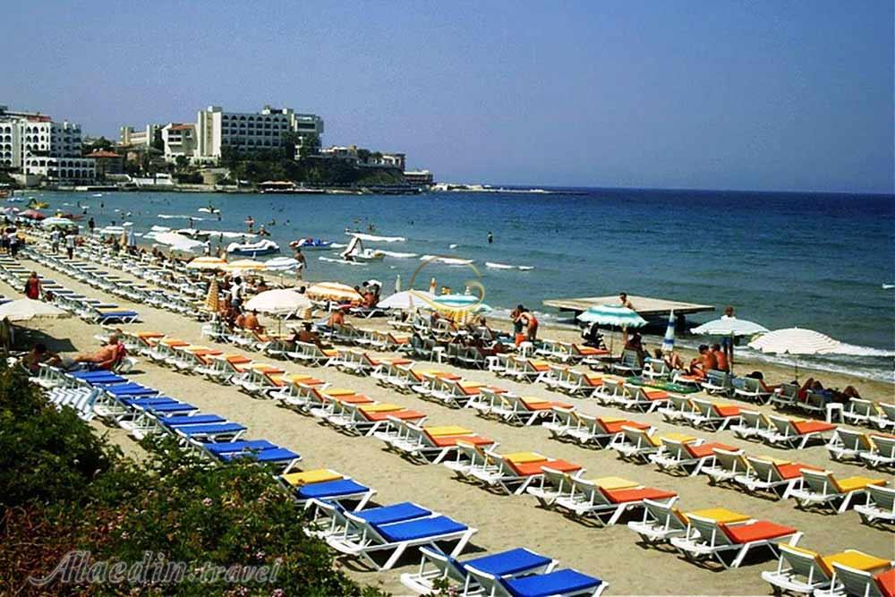 ساحل بانوان در کوش آداسی - ترکیه | علاءالدین تراول