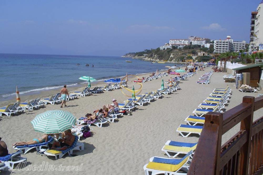 ساحل بانوان در کوش آداسی - ترکیه | علاءالدین تراول