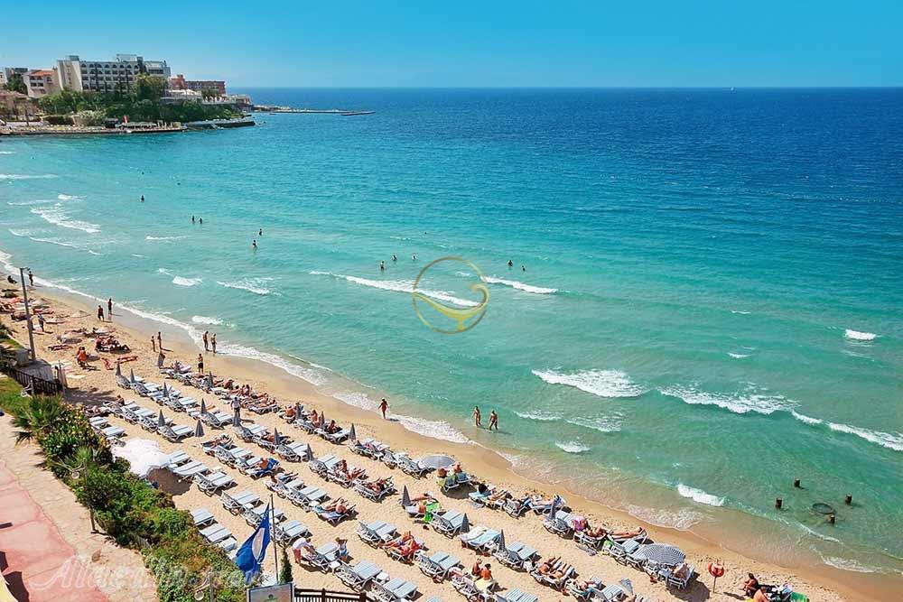 ساحل بانوان در کوش آداسی - ترکیه | علاءالدین تراول