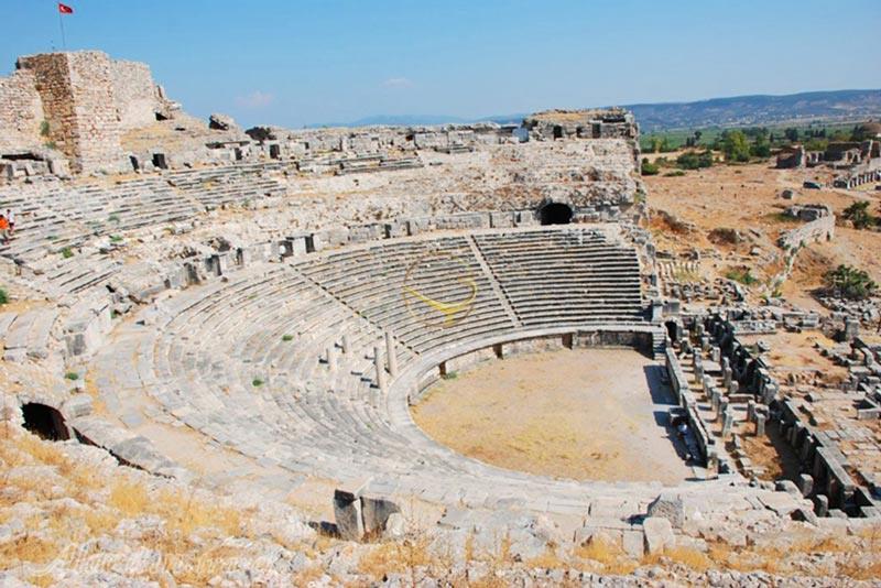 شهر باستانی میلتوس (میلتاس) در کوش آداسی - ترکیه
