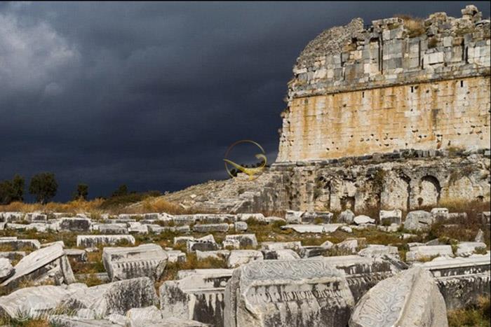 شهر باستانی میلتوس (میلتاس) در کوش آداسی - ترکیه