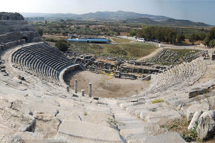 شهر باستانی میلتوس (میلتاس) در کوش آداسی - ترکیه