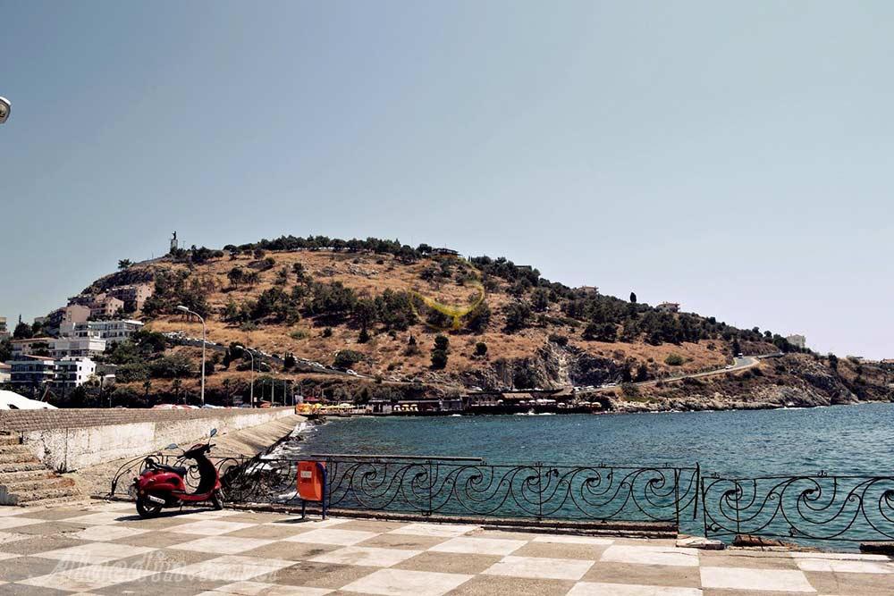 جزیره کبوتر در کوش آداسی - ترکیه | علاءالدین تراول